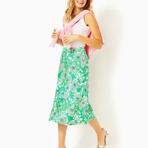 Lilly Pulitzer Rennox Midi Skirt
